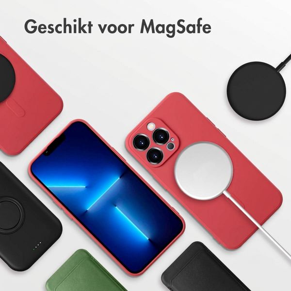 imoshion Color Backcover met MagSafe Apple iPhone 13 Pro - Dusty Rose