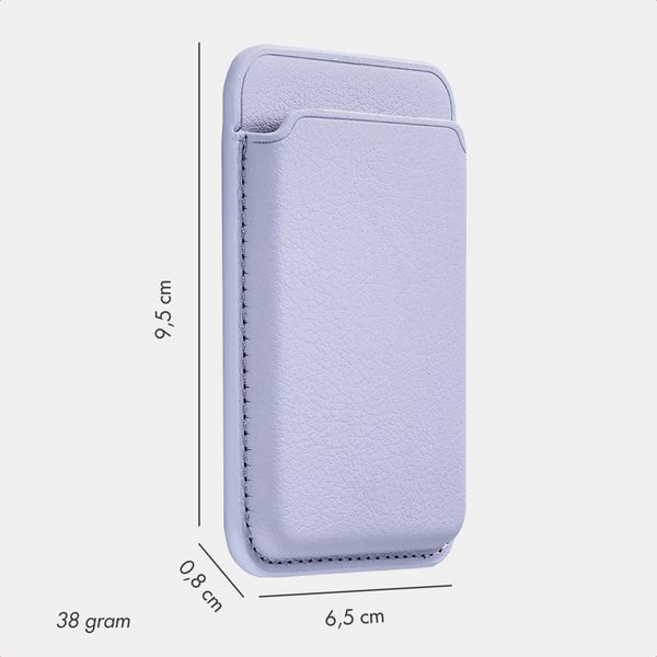 imoshion Magnetische Pashouder - Geschikt voor MagSafe - Lila