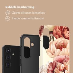 Selencia Vivid Backcover Samsung Galaxy S25 FE - Vintage Peony