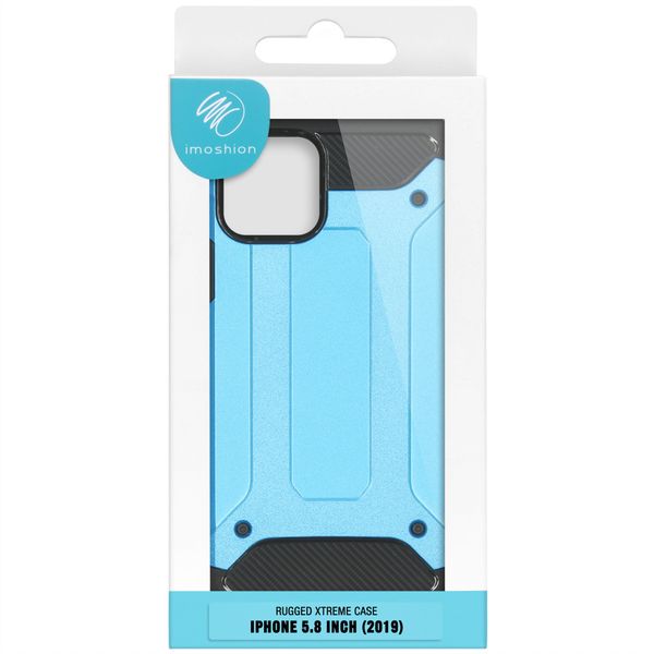 imoshion Rugged Xtreme Backcover iPhone 11 Pro - Lichtblauw