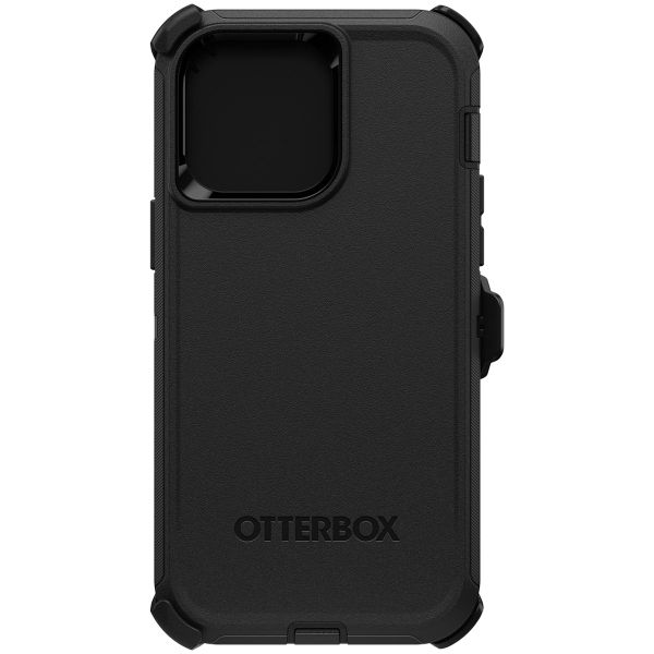 OtterBox Defender Rugged Backcover iPhone 14 Pro Max - Zwart