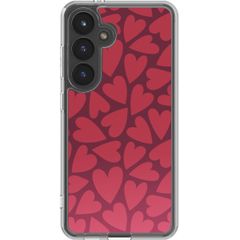 imoshion Design hoesje Samsung Galaxy S25 - Hearty Coral Dust