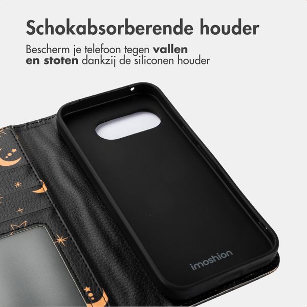 imoshion Design Bookcase Google Pixel 9A - Sky Black