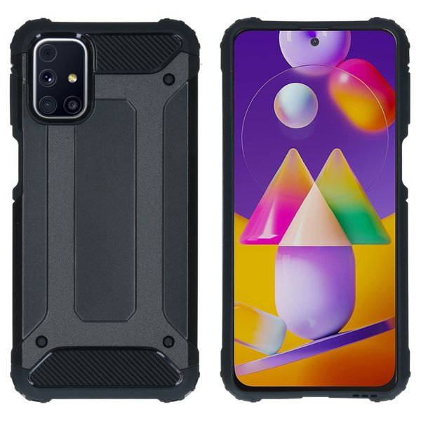 imoshion Rugged Xtreme Backcover Samsung Galaxy M31s - Zwart