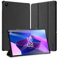 Dux Ducis Domo Bookcase Lenovo Tab M10 Plus (3rd gen) - Zwart