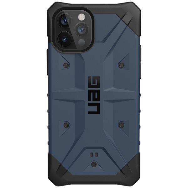 UAG Pathfinder Backcover iPhone 12 (Pro) - Blauw