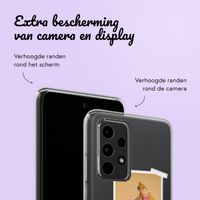 Gepersonaliseerd hoesje met filmrol N°2 Samsung Galaxy A52(s) (5G/4G)- Transparant