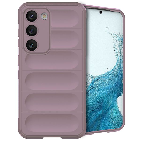 imoshion EasyGrip Backcover Samsung Galaxy S23 Plus - Paars