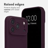 imoshion Colour Case with MagSafe Apple iPhone 18 Pro / 17 Pro - Bordeaux
