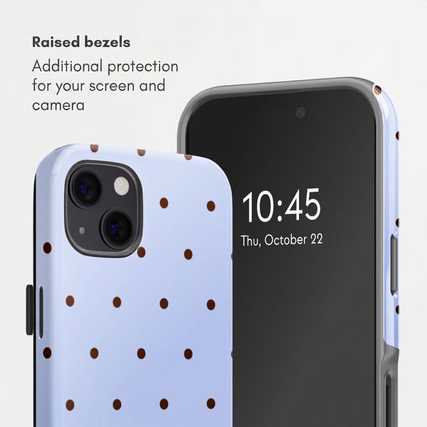 Selencia Vivid Back Cover Apple iPhone 13 Pro - Happy Dots Digital Sky