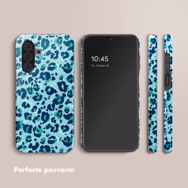 Selencia Vivid Backcover Samsung Galaxy A26 - Wild Spots Light Blue