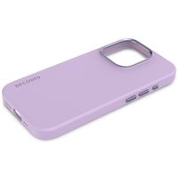 Decoded Silicone Backcover MagSafe iPhone 15 Pro Max - Paars