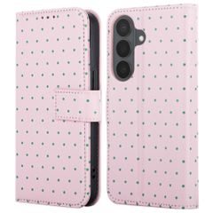 imoshion Design Bookcase Samsung Galaxy S26 - Happy Dots