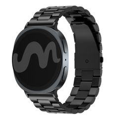 imoshion Stalen bandje Samsung Galaxy Watch 9 (40/44mm) / Watch 8 (40/44mm) / Classic (46mm) - Zwart
