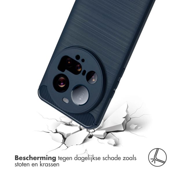 imoshion Brushed Backcover Xiaomi 15 Ultra - Donkerblauw