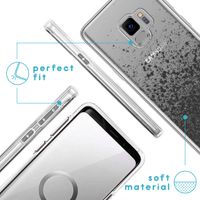 imoshion Design hoesje Samsung Galaxy S9 - Spetters - Zwart