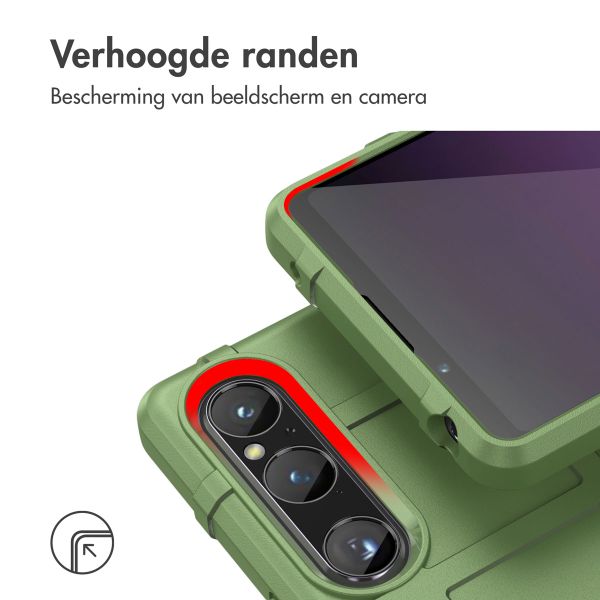 imoshion Rugged Shield Backcover Sony Xperia 1 V - Groen