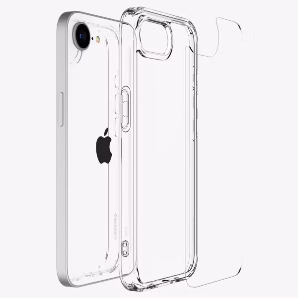 Spigen Ultra Hybrid Backcover Apple iPhone 16e - Crystal Clear