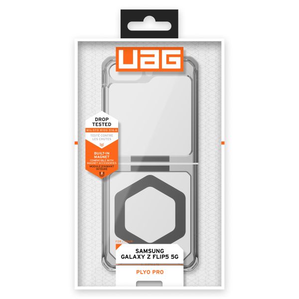 UAG Plyo Pro Backcover Samsung Galaxy Z Flip 5 - Ash