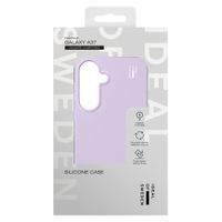 iDeal of Sweden Silicone Case met MagSafe Samsung Galaxy A37 (5G) - Lavender Milk