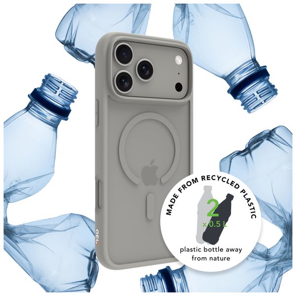 dbramante1928 Grenen MagSafe Backcover met D3O® Apple iPhone 18 Pro Max / 17 Pro Max - White