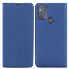 imoshion Slim Folio Bookcase Motorola Moto G50 - Blauw