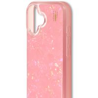 iDeal of Sweden Pearlized Case Apple iPhone 16 - Roze