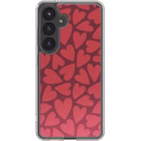 imoshion Design hoesje Samsung Galaxy S25 - Hearty Coral Dust