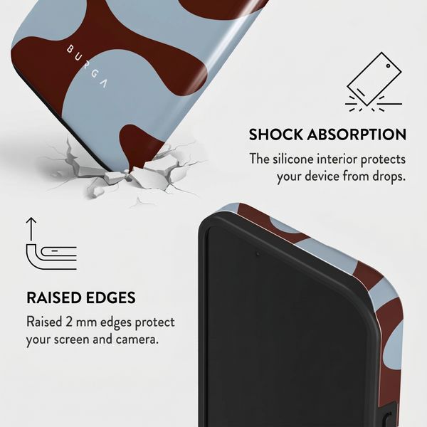Burga Tough Back Cover with MagSafe Apple iPhone 14 - Core