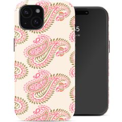 Selencia Vivid Case with MagSafe Apple iPhone 15 - Paisley Blush