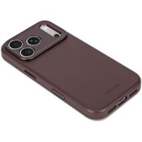 Decoded Leather Backcover MagSafe Apple iPhone 18 Pro / 17 Pro - Chocolate Brown