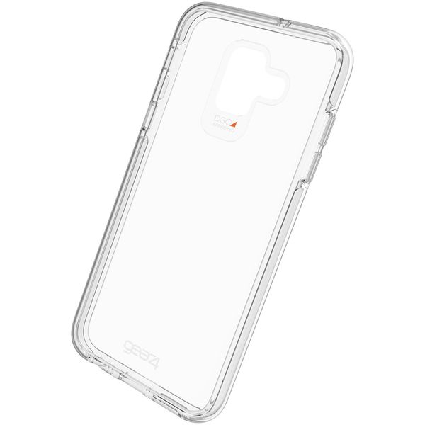 ZAGG Crystal Palace Backcover Galaxy A6 (2018) - Transparant