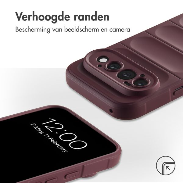 imoshion EasyGrip Backcover Google Pixel 11 Pro - Aubergine