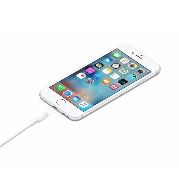 Apple Lightning naar USB-A kabel - 1 meter - Wit