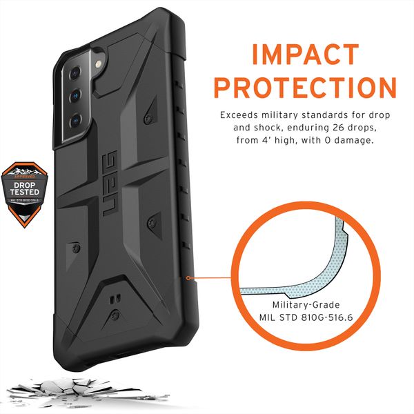 UAG Pathfinder Backcover Samsung Galaxy S21 Plus - Zwart