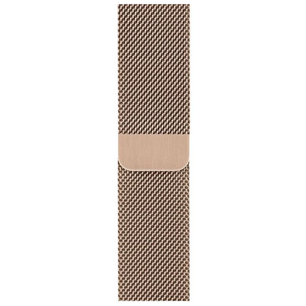 Apple Milanese Loop Band Apple Watch Series 1-9 / SE - 38/40/41 mm / Series 10 - 42 mm - Goud