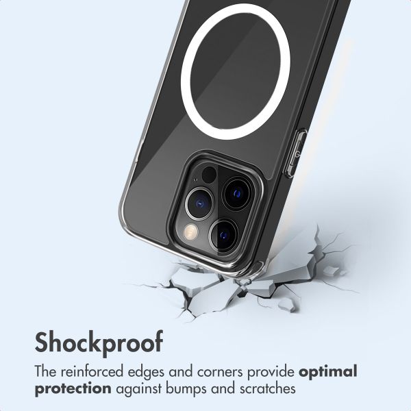 imoshion Protective Back Cover with MagSafe Apple iPhone 15 Pro - Transparent