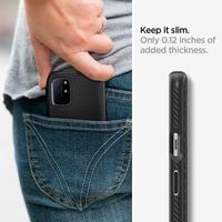 Spigen Liquid Air Backcover OnePlus 8T - Zwart