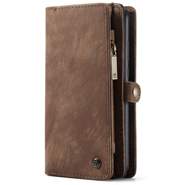 CaseMe Luxe Lederen 2 in 1 Portemonnee Bookcase Huawei P30 Lite