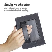 imoshion Stand Bookcase Sleepcover met strap Amazon Kindle (2024) / Amazon Kindle (2022) 11th gen - Zwart