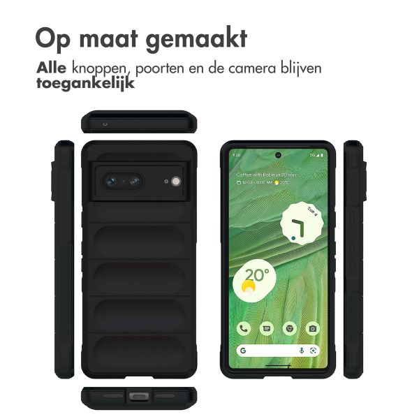 imoshion EasyGrip Backcover Google Pixel 7 - Zwart