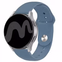 imoshion Siliconen Sport bandje  - Universeel 18 mm aansluiting - Blauw