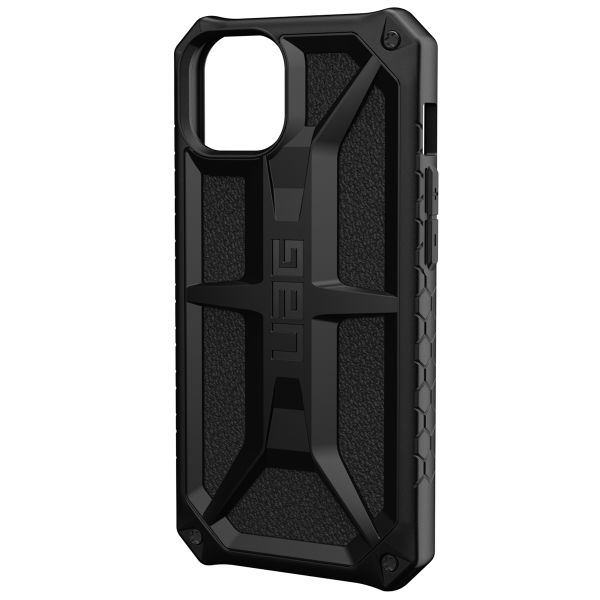 UAG Monarch Backcover Apple iPhone 13 - Black