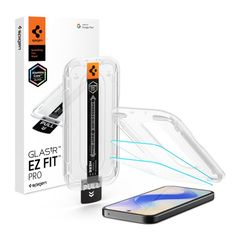 Spigen GLAStR EZ Fit Screenprotector 2 Pack + Applicator Google Pixel 10a
