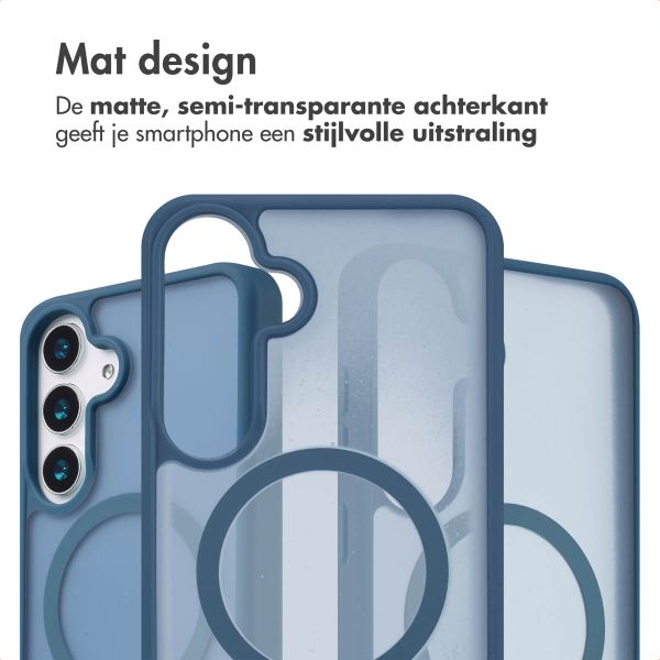 imoshion Color Guard Backcover met MagSafe Samsung Galaxy S25 Plus - Donkerblauw