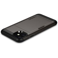 Spigen Slim Armor CS Backcover iPhone 11 - Grijs