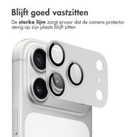 imoshion Camera Protector Glas 2 Pack voor de Apple iPhone 18 Pro - Silver