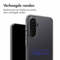 Clear Backcover Samsung Galaxy A56 - De Merino's