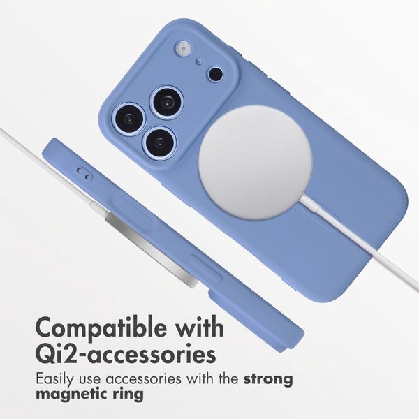 imoshion Colour Case with MagSafe Apple iPhone 18 Pro Max / 17 Pro Max - Blue