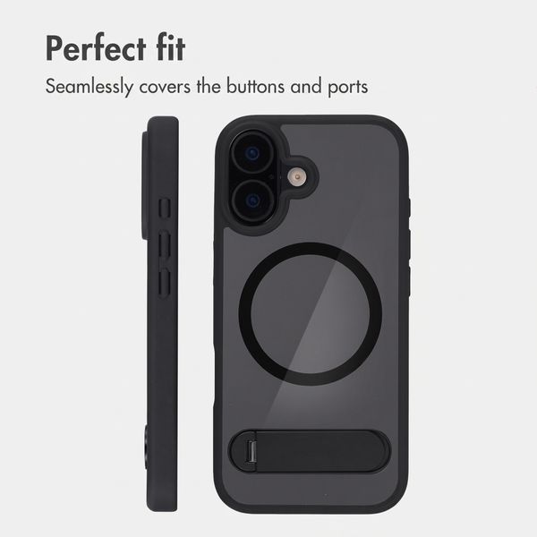 Accezz Hold Case with MagSafe Apple iPhone 16 Pro - Black